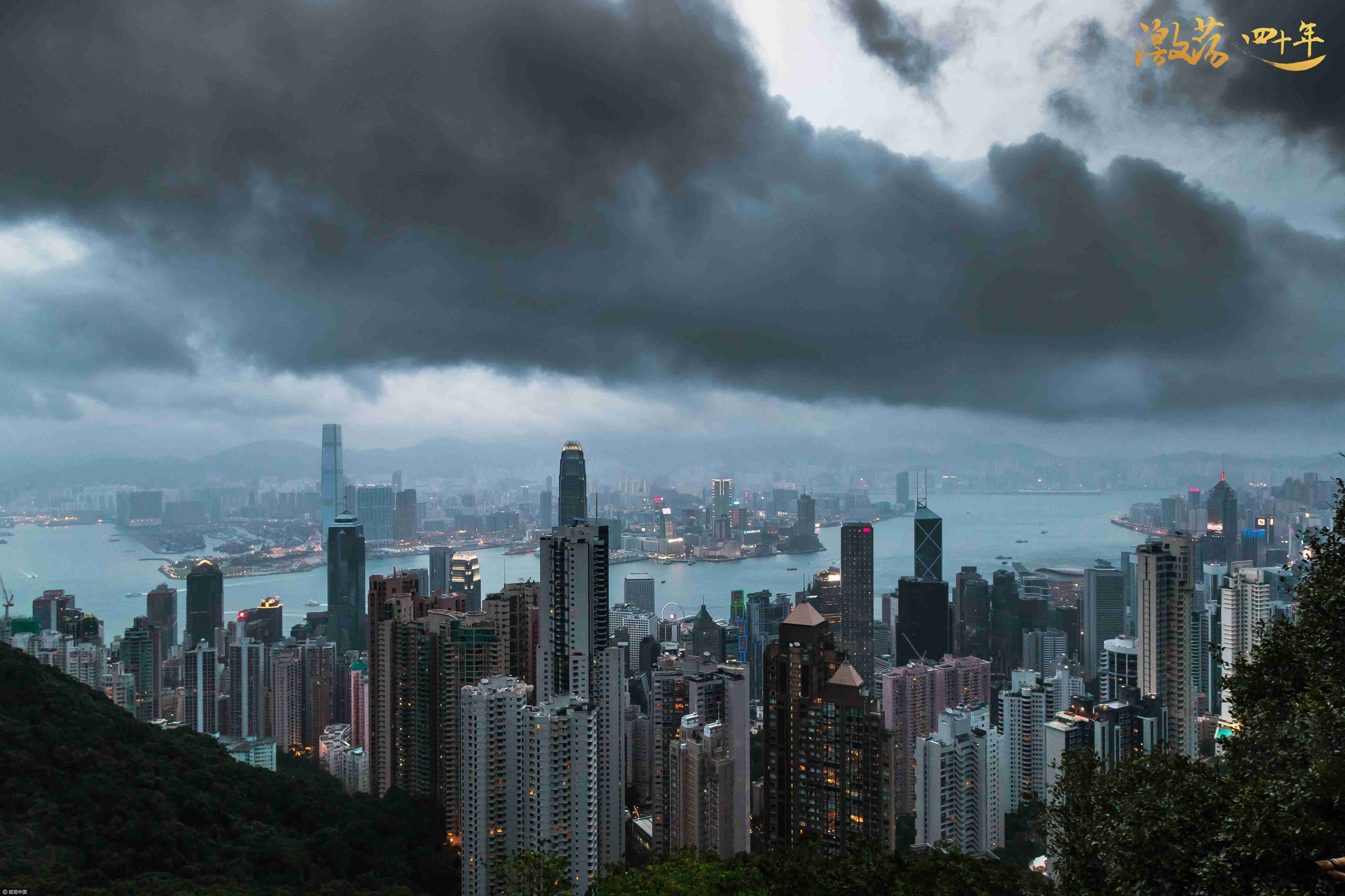 香港金融风暴