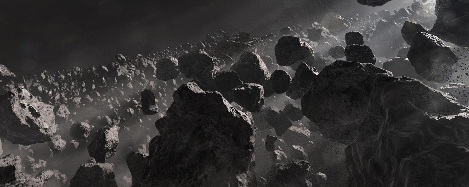 我们想要殖民小行星带的原因有很多