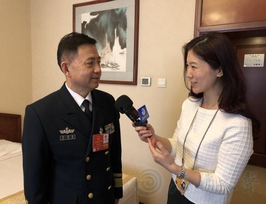 全国人大代表,北部战区海军副司令员兼北部战区海军航空兵司令员吴