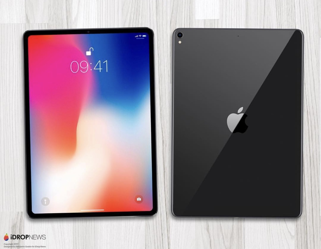 9英寸版ipad pro,10.5英寸版ipad pro,9.7英寸的ipad和7.