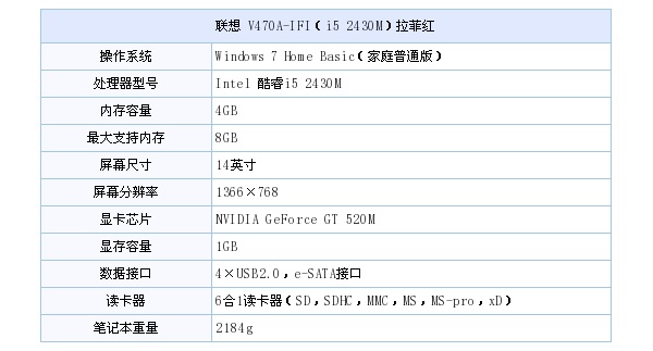 优雅商务 联想v470独显本降价至4250元