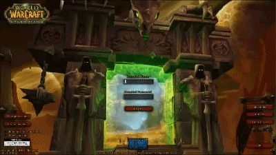 《魔兽世界》8.0登陆界面 战火重燃艾泽拉斯