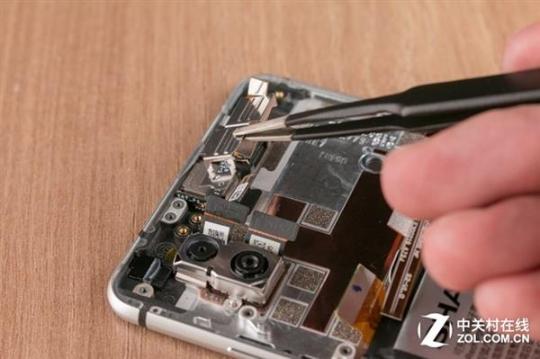 夏普SH7118C拆卸报告（结构）