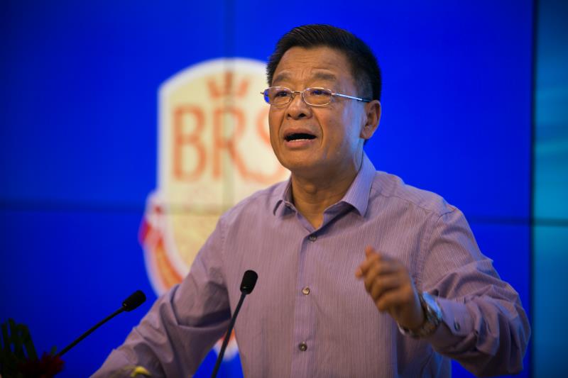 法政集团总裁,北京王府学校校长王广发先生致辞