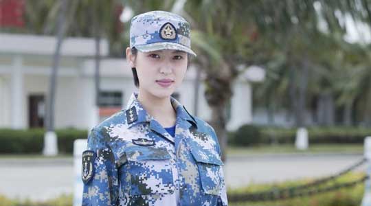 娱乐 影视 影视-内地 正文 《深海利剑》中周放饰演的张琳自上线以来