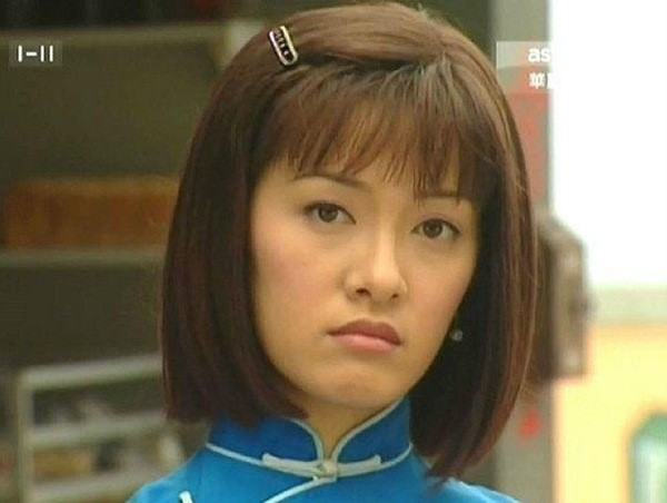 18年前港剧《七姐妹》 捕捉到一个少女感爆棚的佘诗曼