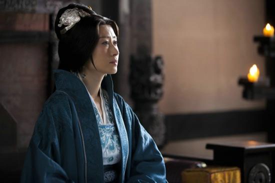 再来说说,复出后才爆红的《琅琊榜》中巾帼不让须眉的静妃—&m