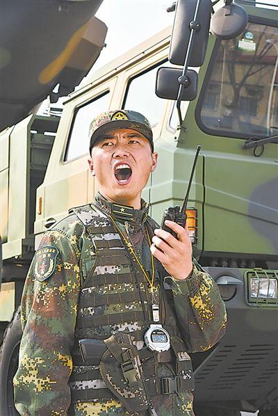 军队人大代表,火箭军某旅连长尹东:把"剑法"练到极致