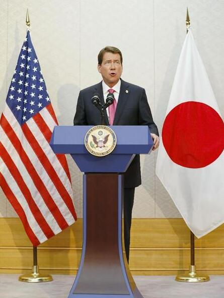 美国新任驻日本大使哈格蒂