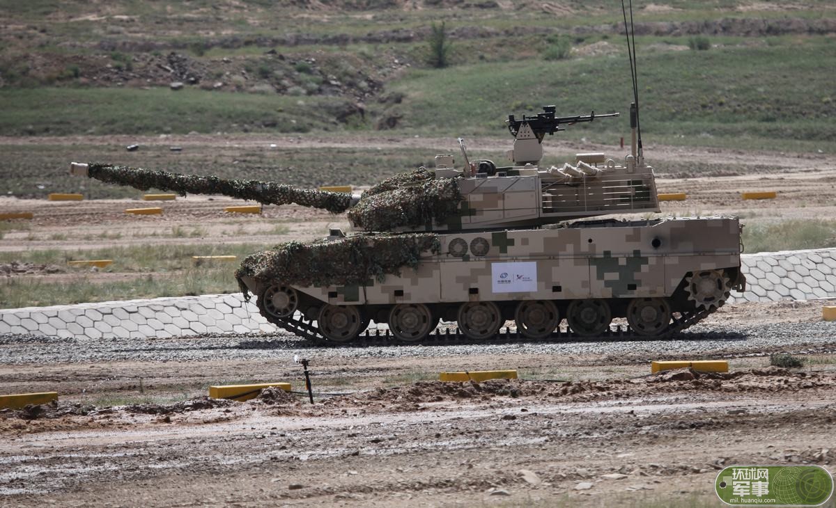 中国兵器工业集团公司"装甲与反装甲日",这里有坦克装甲车辆领域的