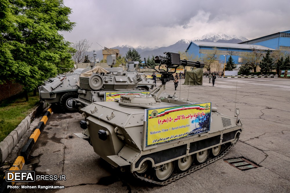 伊朗集中展示自研陆军装备 新奇玩意不少
