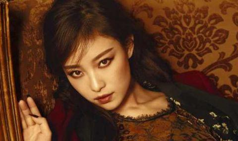 倪妮深夜晒自拍,360度无死角,女神真是神仙颜值