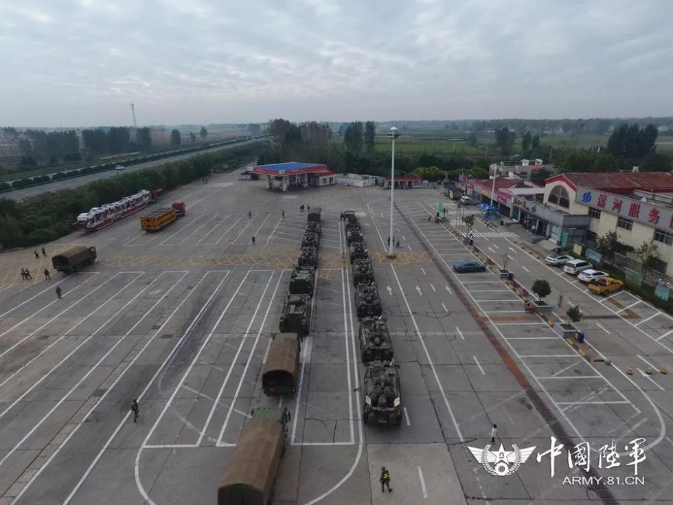 大国守护:第83集团军某旅国庆前夜闻令出征,挥