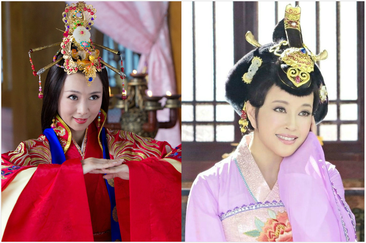 翁虹叫板刘晓庆 《重耳传奇》挑战16岁少女