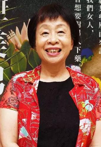 台湾知名小说家李昂("中央社")