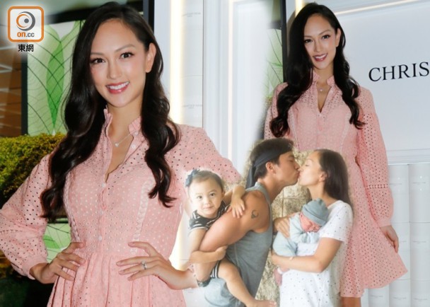 据香港媒体报道,名模jessica c(jc)早前为丈夫安志杰诞下宝宝elvis