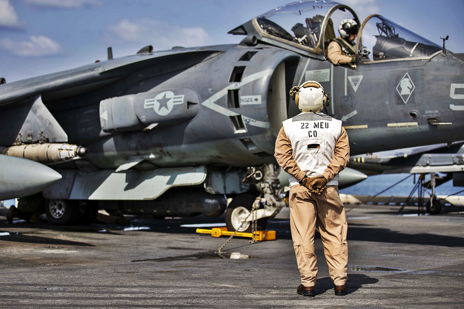 这款老旧战机仍然在美国海军陆战队服役