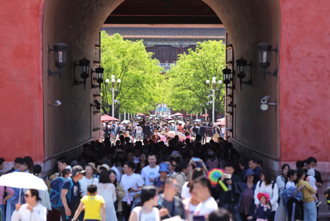 五一第一天你在哪里?故宫4号之前票已全卖光