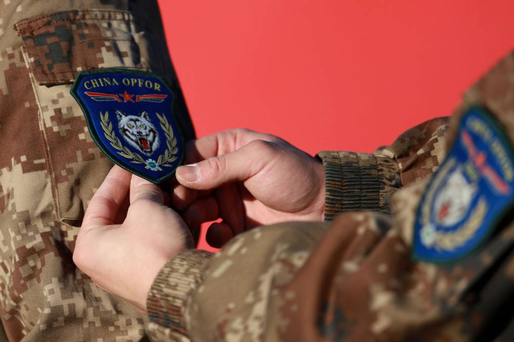 组建6年,担任模拟蓝军的中部战区陆军第81集团军某合成旅在朱日和一场