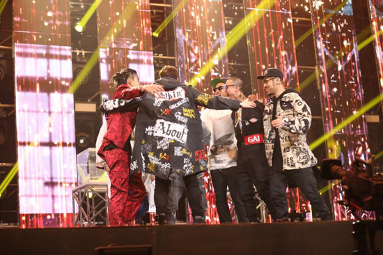 《中国有嘻哈》舞台无胜负 只有中国嘻哈的崛起