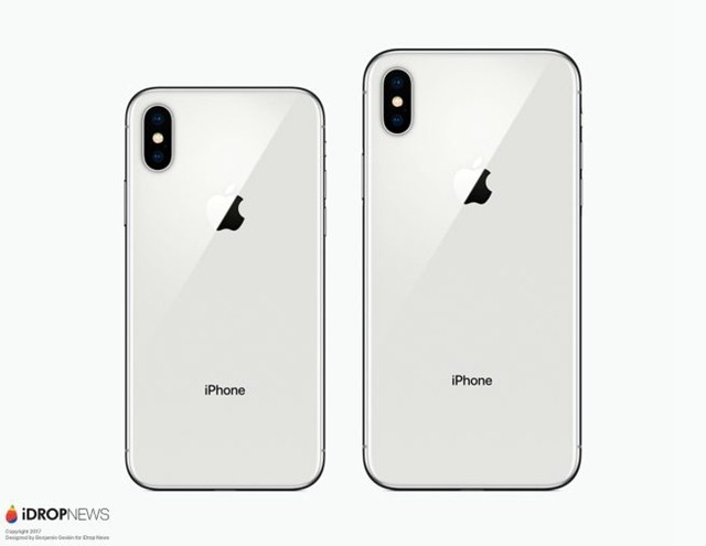 iphone x还没上市 6.4英寸版本已经"泄露"了