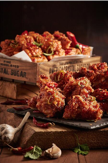 韩国bhc炸鸡"辣魔鬼"系列两年累积销量240万只