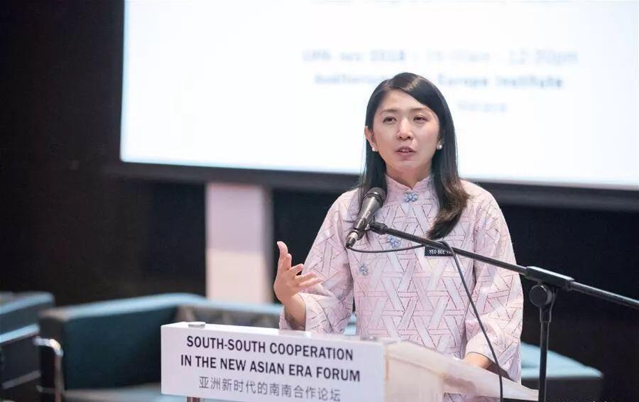 马来西亚能源科艺环境部长杨美盈