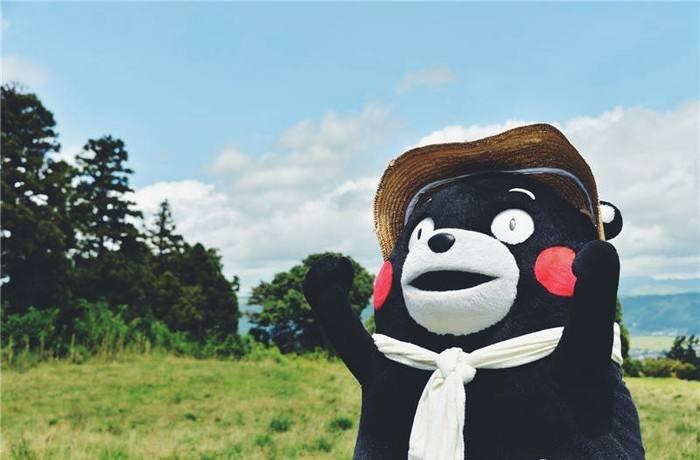日本熊本县吉祥物熊本熊(资料图)