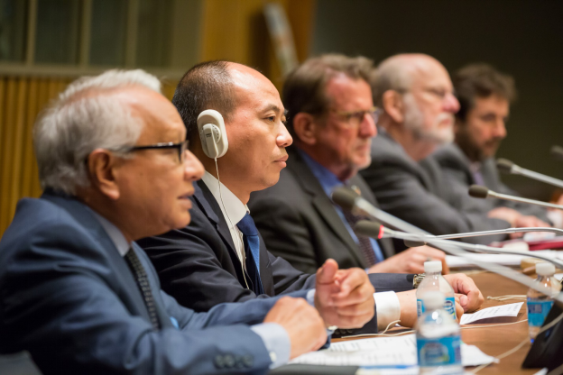 波特创始人陈宗建,献策联合国,发展新经济