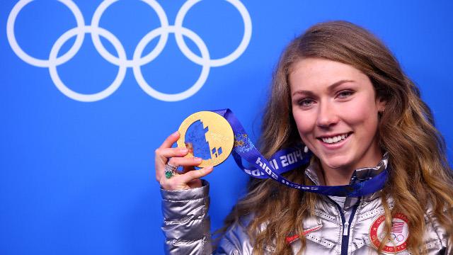 "滑雪妖精"米凯拉-席弗琳(mikaela shiffrin)