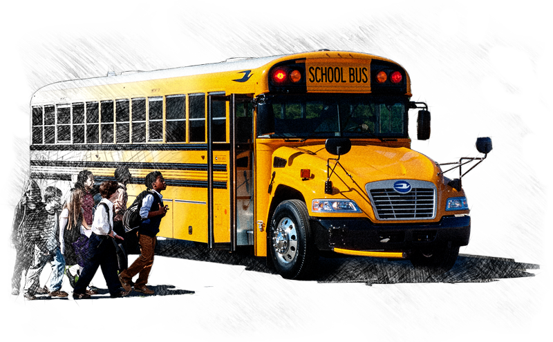 固铂品牌全钢胎成功成为美国校车制造商蓝鸟原厂配套轮胎