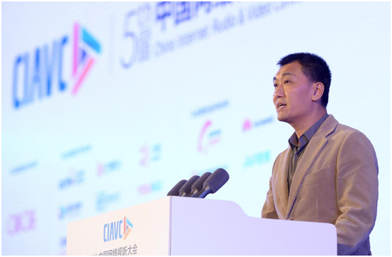 腾讯公司副总裁,企鹅影视ceo孙忠怀