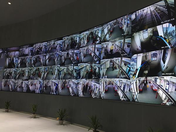 广州地铁新线实现全车厢实时监控,视频可传送至警方值班室
