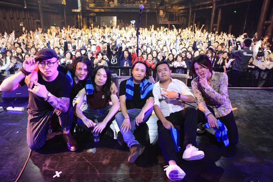 郭顶入行12年首次个人全国巡演正式起航