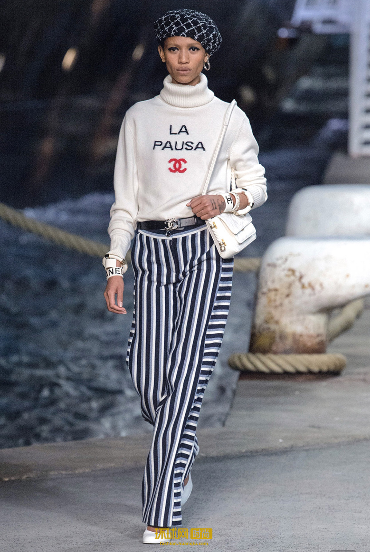 CHANEL发布2019早春度假系列,LA PAUSA号