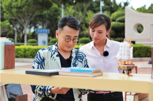 《一路书香》开机 窦文涛张星月任贤齐探寻泉州