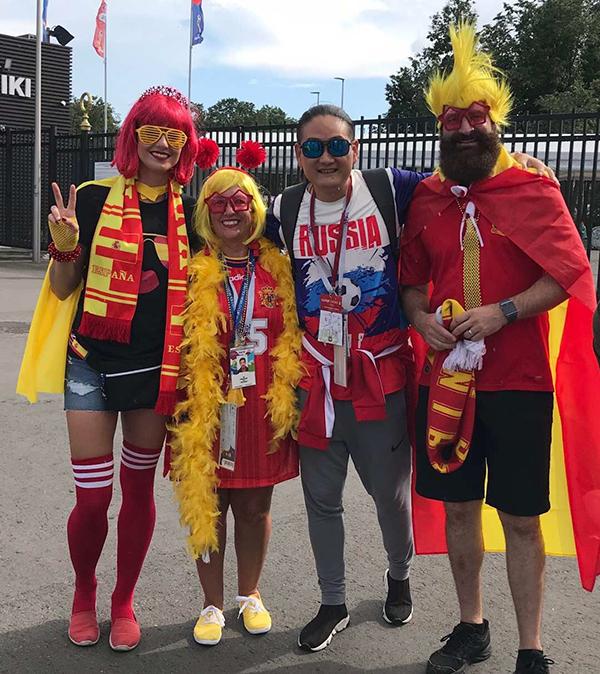 中国球迷去俄罗斯看世界杯花多少钱:一周5万是