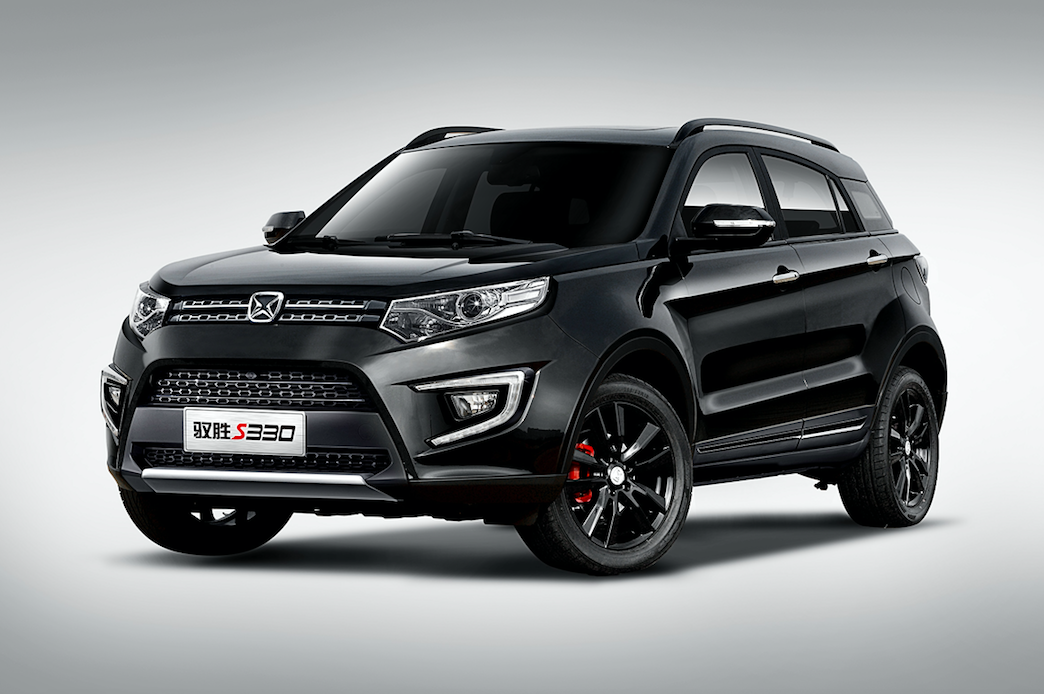 驭胜s330"极夜版"线上销售 售价11.9999万