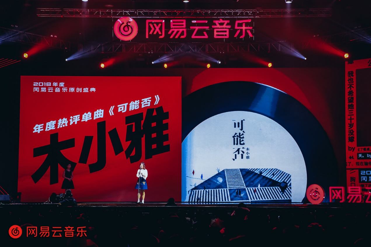 网易云音乐硬地围炉夜群星汇聚 毛不易揽下年度专辑