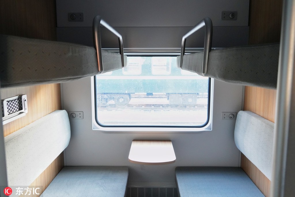 北京:复兴号牌绿皮车了解一下?卧铺自带充电