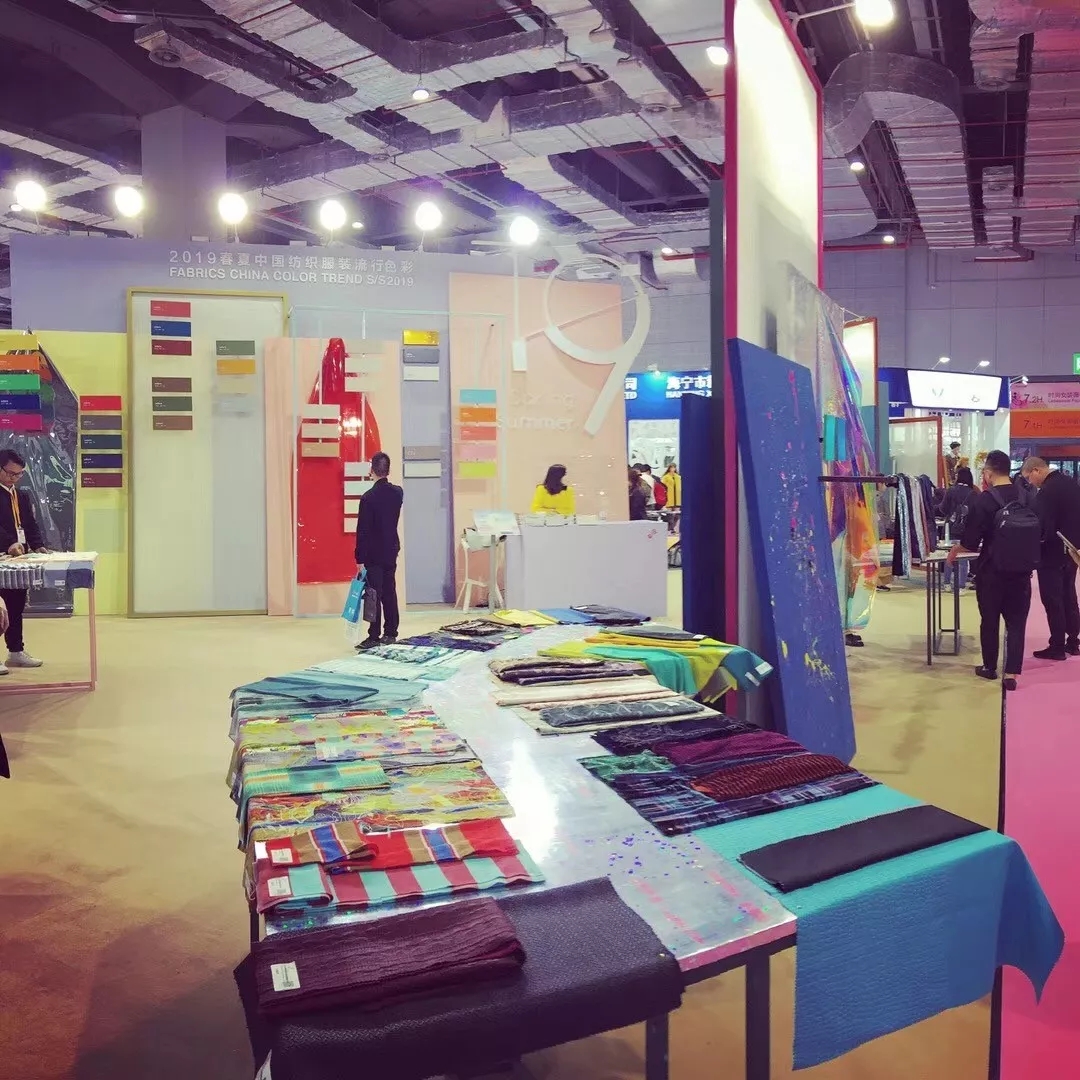 重建纺织时尚新风貌!2019春夏流行趋势精彩发