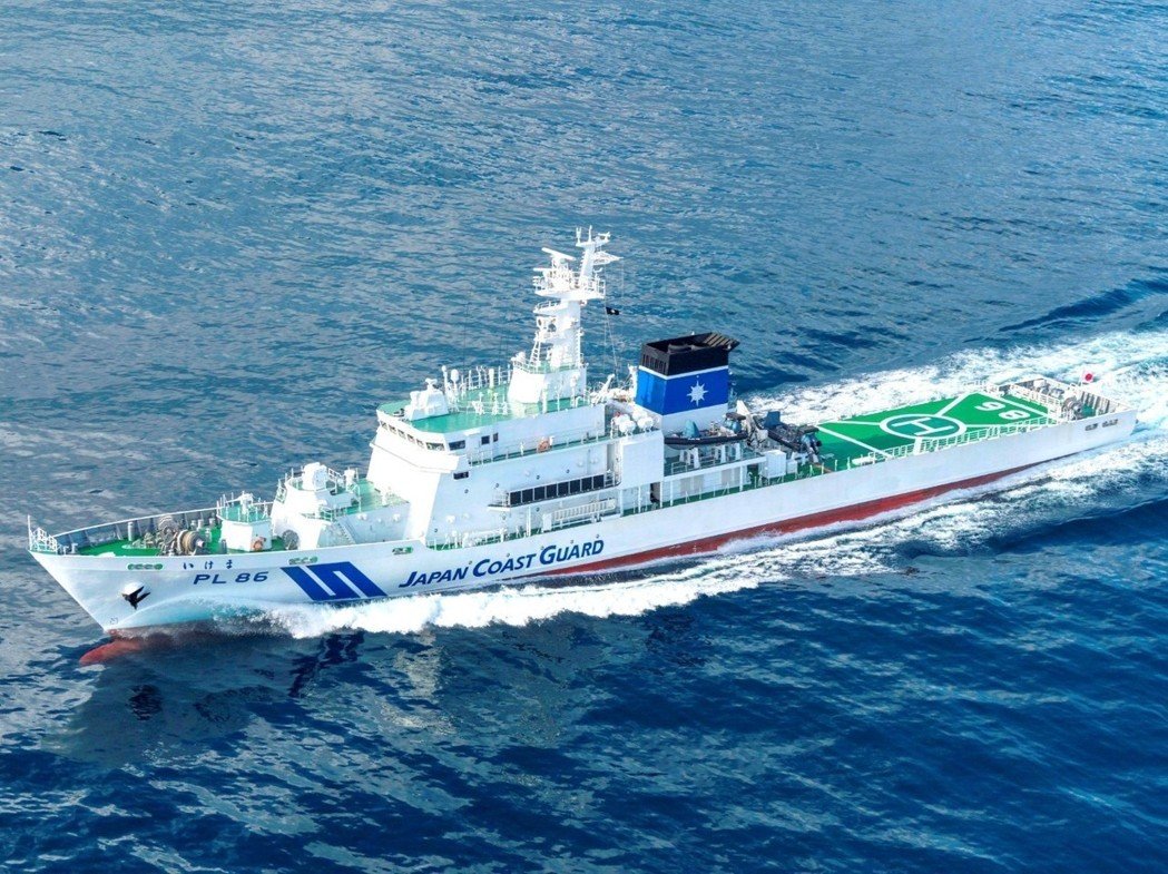 标准吨位约6500吨,满载吨位为7175吨,属横滨第三管区海上保安本部;"与