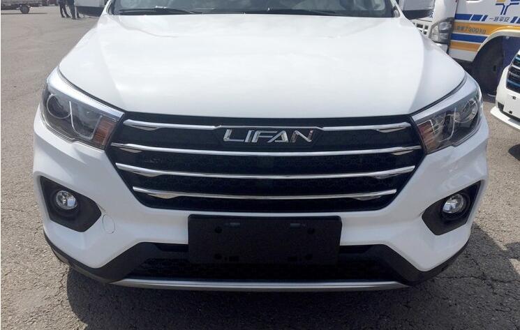 【2018北京车展】力帆x70国内首次面世