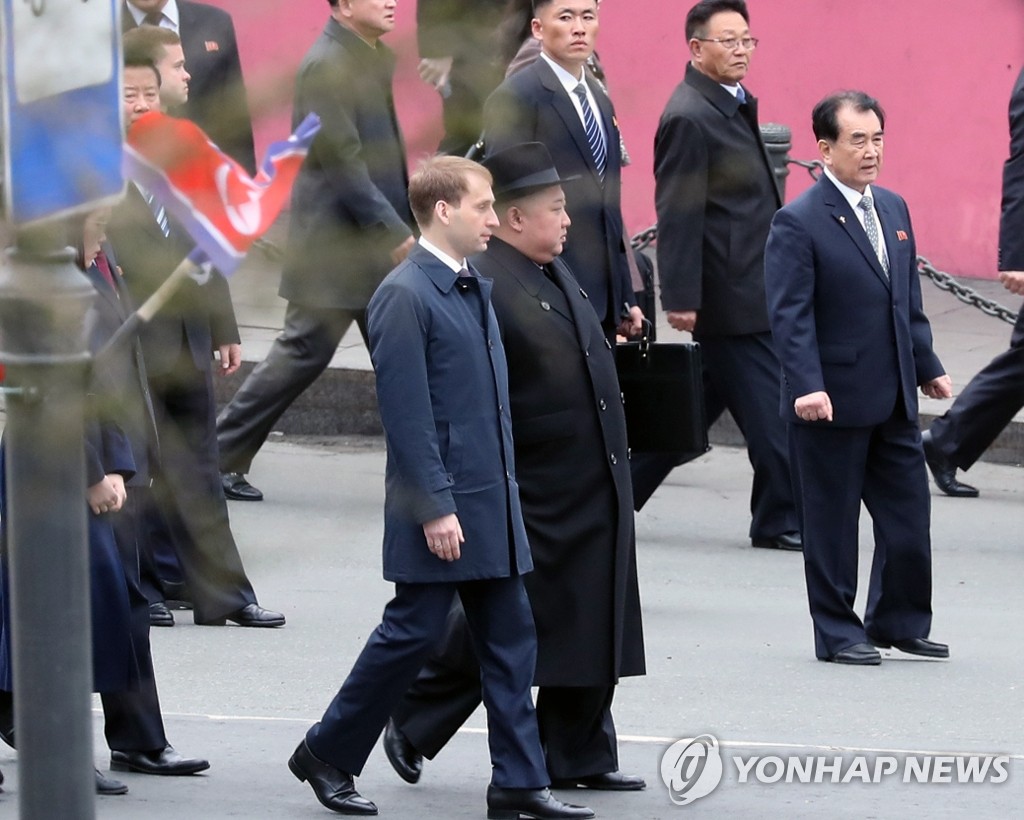 快讯!外媒:金正恩已抵俄罗斯符拉迪沃斯托克,25日将和普京会晤!