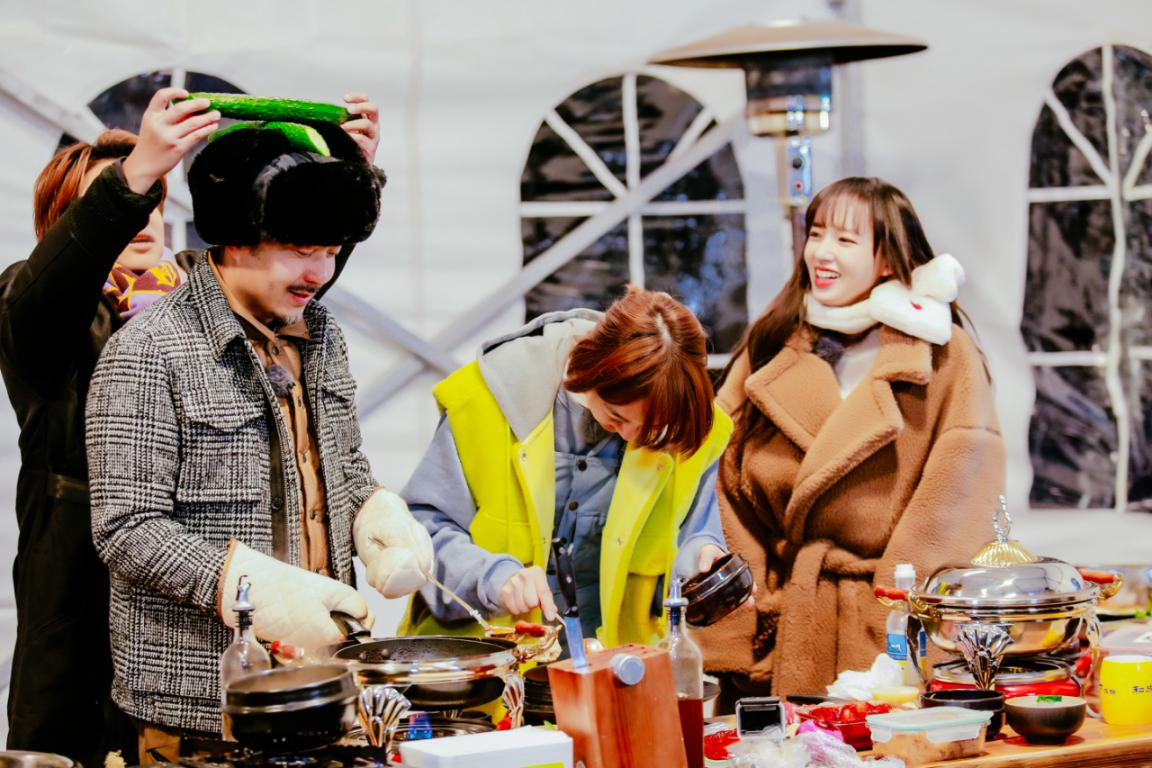 《野生厨房》汪涵欧弟大跳"钢管舞" 林彦俊直呼要打"马赛克"