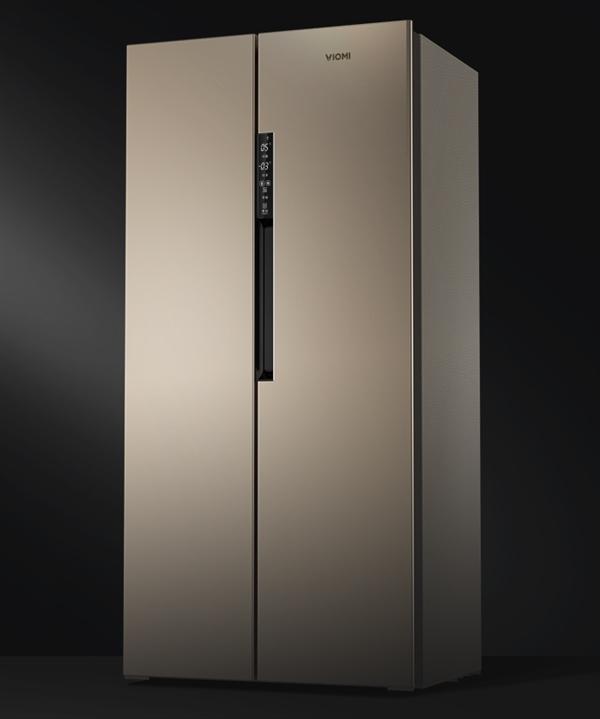1999元云米智能对开门冰箱发售:风冷无霜
