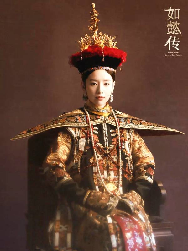 富察皇后同台pk,秦岚绝对没有表面看上去这么"简单"!