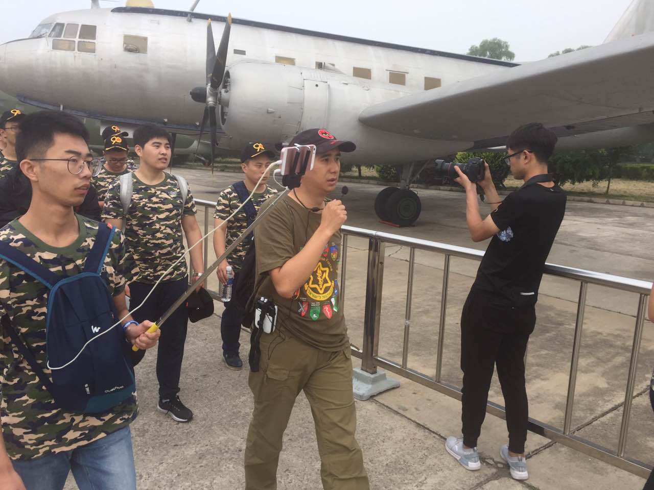 释放军武能量 空中网"首都红色军武之旅"圆满结束