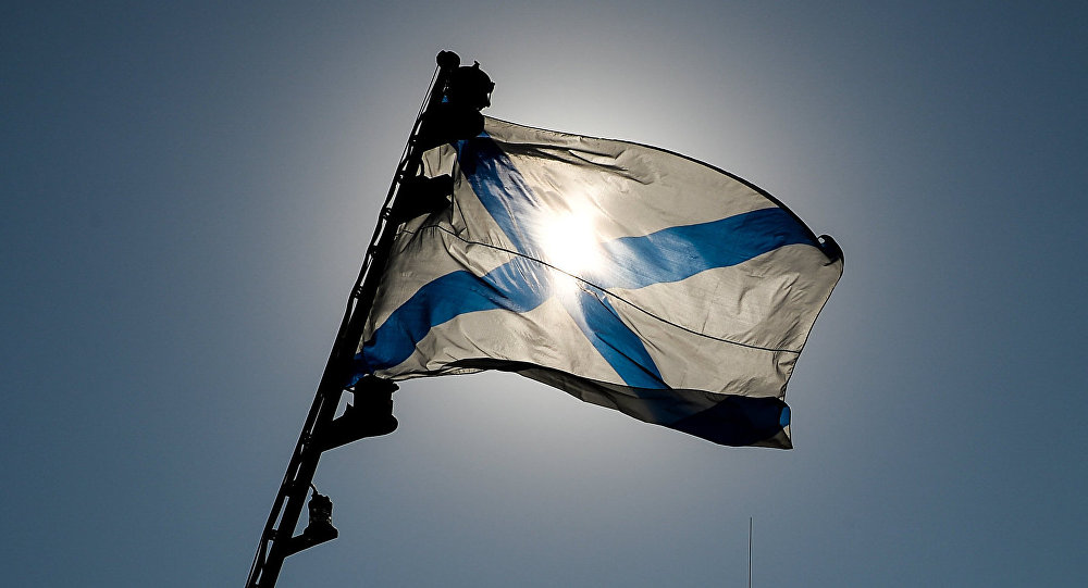 俄罗斯海军旗帜