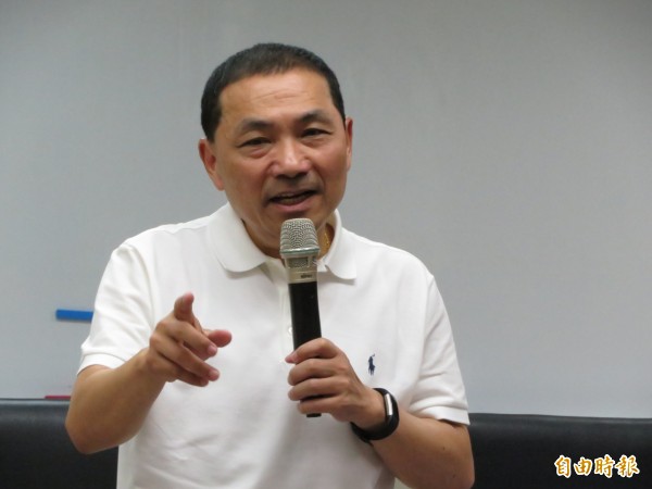 文大宿舍案对侯友宜的影响有待评估(图片来源:《自由时报》)